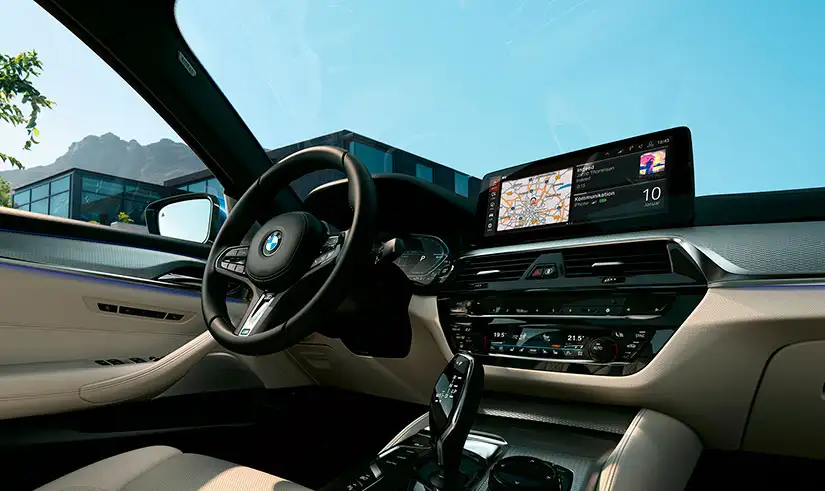BMW Live cockpit Professional